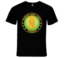 Load image into Gallery viewer, Army - Women's Army Corps Veteran - T-Shirts - Premium
