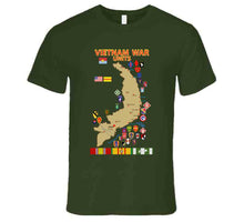 Load image into Gallery viewer, Map - Vietnam Units - 3 Wo Ds T Shirt