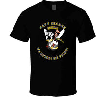 Load image into Gallery viewer, Navy SeaBee - w Wrench - T-Shirts - Classic