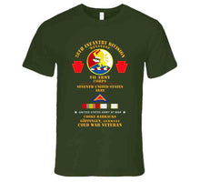 Load image into Gallery viewer, Army - 28th Inf Div, Vii Corps, 7th Army - Goppingen, Germany W Cold Svc X 300 T Shirt