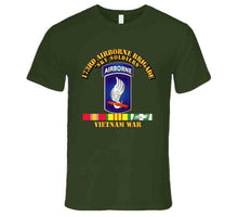 Load image into Gallery viewer, 173rd Airborne Brigade with Vietnam Service Ribbons T Shirt - Premium