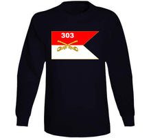 Load image into Gallery viewer, Army - 303rd Armored Cavalry Regiment - Guidon - Long Sleeve