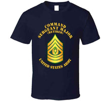 Load image into Gallery viewer, Command Sergeant Major (CSM) Retired - T Shirt, Premium and Hoodie