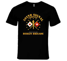 Load image into Gallery viewer, 592d Signal Company - Berlin Brigade T Shirt