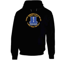 Load image into Gallery viewer, Army - Distinctive Unit Insignia - 550th Airborne Infantry Battalion - Hoodie