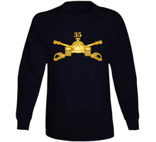 Load image into Gallery viewer, Army - 35th Armor - Armor Branch Wo Txt X 300 T Shirt