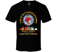 Load image into Gallery viewer, Army - 53rd Tfs - Berlin Airlift W Cold Exp Occp Airplane Svc - T-Shirts - Classic