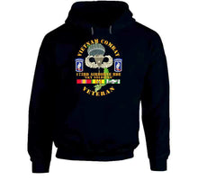 Load image into Gallery viewer, Army - Vietnam Combat Infantry Veteran W 173rd Airborne Bde Ssi V1 - Hoodie