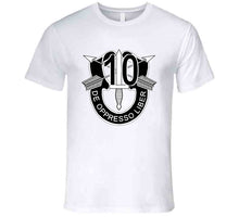 Load image into Gallery viewer, SOF - 10th SF - SF DUI - No Txt - T-Shirts - Premium
