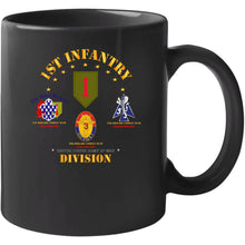 Load image into Gallery viewer, Army - 1st Infantry Division W Named Bcts - V1 T Shirt