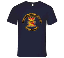 Load image into Gallery viewer, 2nd Battalion, 14th Infantry, Vietnam Veteran with Text - T Shirt, Premium and Hoodie
