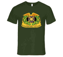 Load image into Gallery viewer, Army - Quartermaster Corps Regiment Wo Txt T Shirt