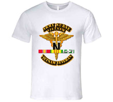 Load image into Gallery viewer, Nurse w Vietnam SVC Ribbons T Shirt