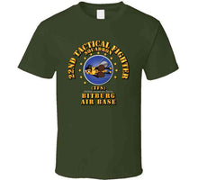 Load image into Gallery viewer, 22nd Tactical Fighter Squadron - Bitberg AB - T-Shirts - Classic