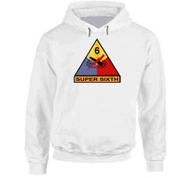 Load image into Gallery viewer, Army - 6th Armored Division - Super Sixth Without Txt T Shirt, Premium and Hoodie