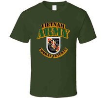 Load image into Gallery viewer, 5th SFG Flash - Vietnam - Combat Vet T Shirt
