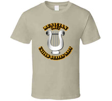 Load image into Gallery viewer, Navy - Rate - Musician - T-SHIRTS - CLASSIC
