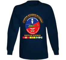 Load image into Gallery viewer, Army - Casper Aviation Platoon - Vietnam Veteran - W Txt T Shirt