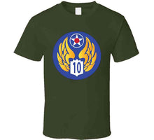 Load image into Gallery viewer, Ssi - Aaf - 10th Air Force Wo Txt X 300 T Shirt