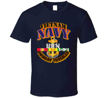 Load image into Gallery viewer, NAVY - CPO - w VN SVC T Shirt