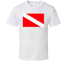 Load image into Gallery viewer, Diver Down - Flag T Shirt