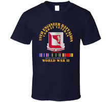 Load image into Gallery viewer, Army - 19th Engineer Battalion - Wwii W Eu Svc Classic T Shirt, Crewneck Sweatshirt, Hoodie, Long Sleeve, Mug