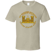 Load image into Gallery viewer, 1st Engineer Battalion - Always First - Eng Branch Num - Us Army Ladies T Shirt