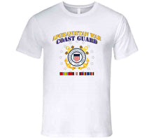 Load image into Gallery viewer, USCG - Coast Guard with Afghanistan Service Ribbons