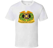 Load image into Gallery viewer, Army - Quartermaster Corps Regiment Wo Txt T Shirt