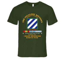 Load image into Gallery viewer, Army - 3rd Id - Battle Chosin Reservoir W Korea War Svc T Shirts - Premium