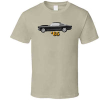 Load image into Gallery viewer, Vehicle - 65 Mustang - Midnight Black - T-Shirts - Classic