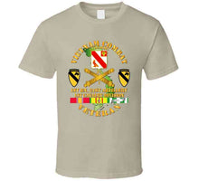 Load image into Gallery viewer, Army - Vietnam Combat Veteran, with 1st Batallion, 21st Artillery, Distinctive Unit Insignia, 1st Cavalry Division - T Shirt, Hoodie, and Premium