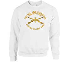 Load image into Gallery viewer, Army - 1st Bn 3rd Infantry Regt - The Old Guard - Infantry Br Crewneck Sweatshirt