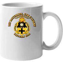 Load image into Gallery viewer, Army - 1st Battalion, 5th Cavalry W Txt T Shirt