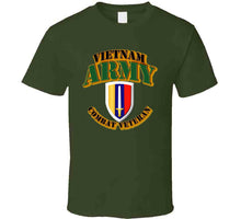 Load image into Gallery viewer, Army - United States Army - Vietnam - Ssi - Combat Vet T Shirt