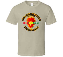 Load image into Gallery viewer, 25th Infantry Division w Vietnam Service Ribbons Hoodie and Shirts