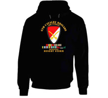 Load image into Gallery viewer, Army - 6th Cavalry Bde - Desert Storm W Ds Svc - Afem W Arrow Classic, Hoodie, and Premium