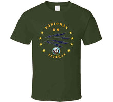 Load image into Gallery viewer, Navy - Radioman - Rm - Veteran Wo Bkgnd W Usn - T-Shirts - Classic