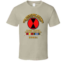 Load image into Gallery viewer, 7th Infantry Division, Camp Casey, (Demilitarized Zone), Korea T Shirt, Premium and Hoodie