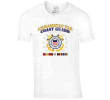 Load image into Gallery viewer, USCG - Coast Guard with Afghanistan Service Ribbons