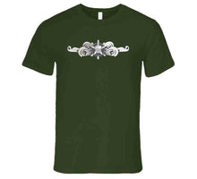 Load image into Gallery viewer, USCG - Cutterman Badge (Enlisted) Silver T Shirt,Premium and Hoodie