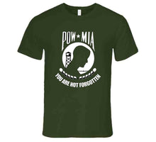 Load image into Gallery viewer, Pow And Mia - Prisoner Of War - Missing In Action - T-Shirts - Premium