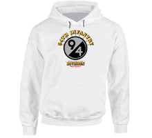 Load image into Gallery viewer, 94th Infantry Division, (Neuf Quatre) - T Shirt, Premium and Hoodie