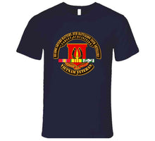 Load image into Gallery viewer, Headquarters and Headquarters Battery (HHB), 8th Battalion, 26th Artillery with Vietnam Service Ribbons T Shirt - Premium