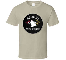 Load image into Gallery viewer, Army - Spooky AC - 47 - Vietnam War without Text T Shirt, Premium and Hoodie
