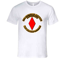 Load image into Gallery viewer, Army - 5th Infantry Division - Red Diamond Division T Shirt