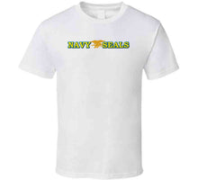 Load image into Gallery viewer, Navy - SOF - Navy Seals - Ribbon T Shirt - Classic