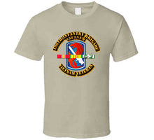 Load image into Gallery viewer, 198th Infantry Brigade with Vietnam Service Ribbons - T Shirt, Premium, Hoodie