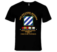 Load image into Gallery viewer, Army - 3rd Id - Right Of Passage - Germany W Cold War Svc T Shirts - Premium