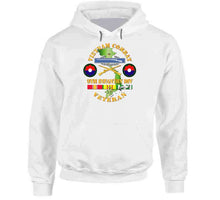 Load image into Gallery viewer, Army - Vietnam Combat Infantry Veteran, with 9th Infantry Division, Shoulder Sleeve Insignia - T Shirt, Hoodie, and Premium